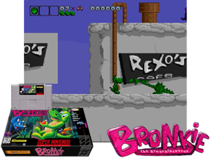 Bronkie Health Hero (U) Cover